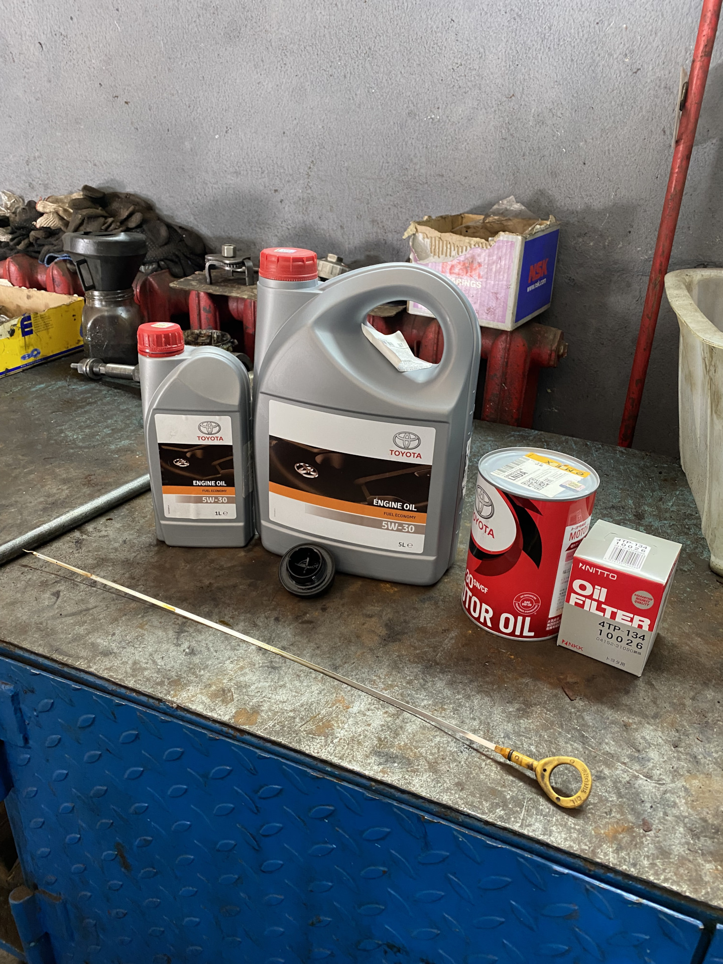 Расширенное ТО220 — Toyota Camry (XV40), 3,5 л, 2007 года | плановое ТО ...