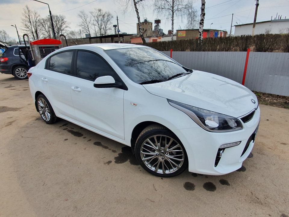Камрики R17 v70, снова на лето — KIA Rio (4G), 1,6 л, 2020 года ...
