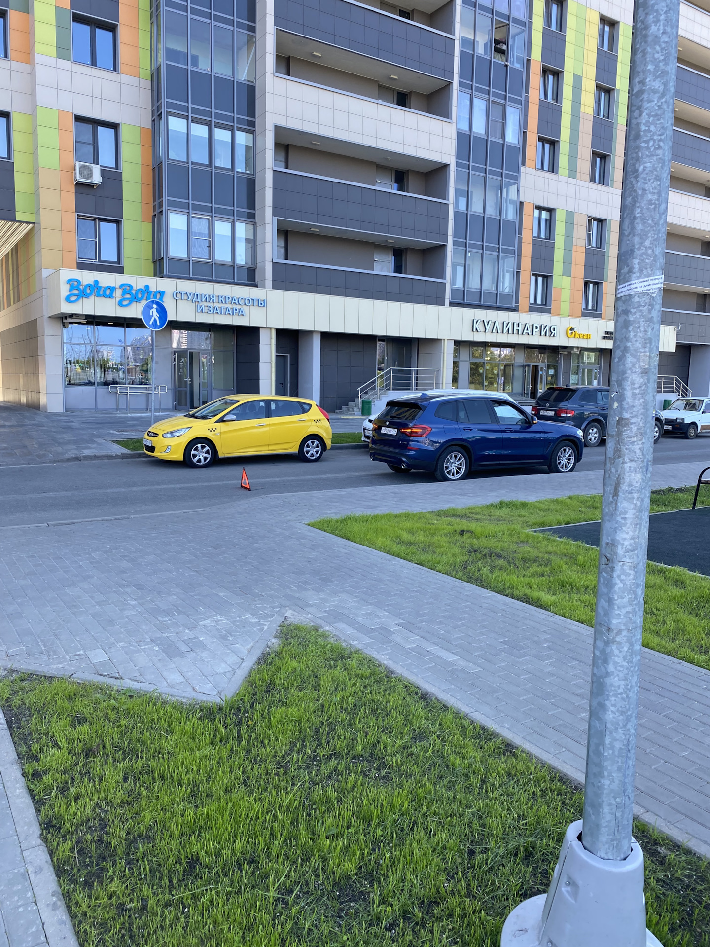 Подбили — BMW X3 (G01), 2 л, 2021 года | ДТП | DRIVE2