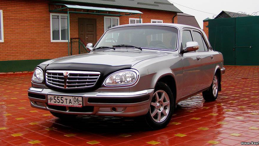 Газ 31105 волга фото ГАЗ 31105 2.3 бензиновый 2006 Газик на DRIVE2