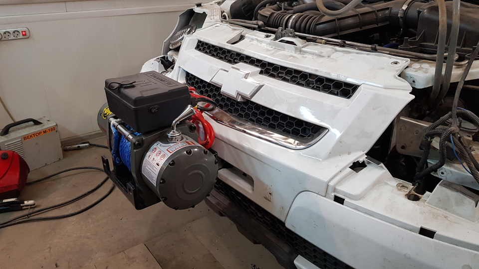 Фото в бортжурнале Chevrolet Niva (1G)