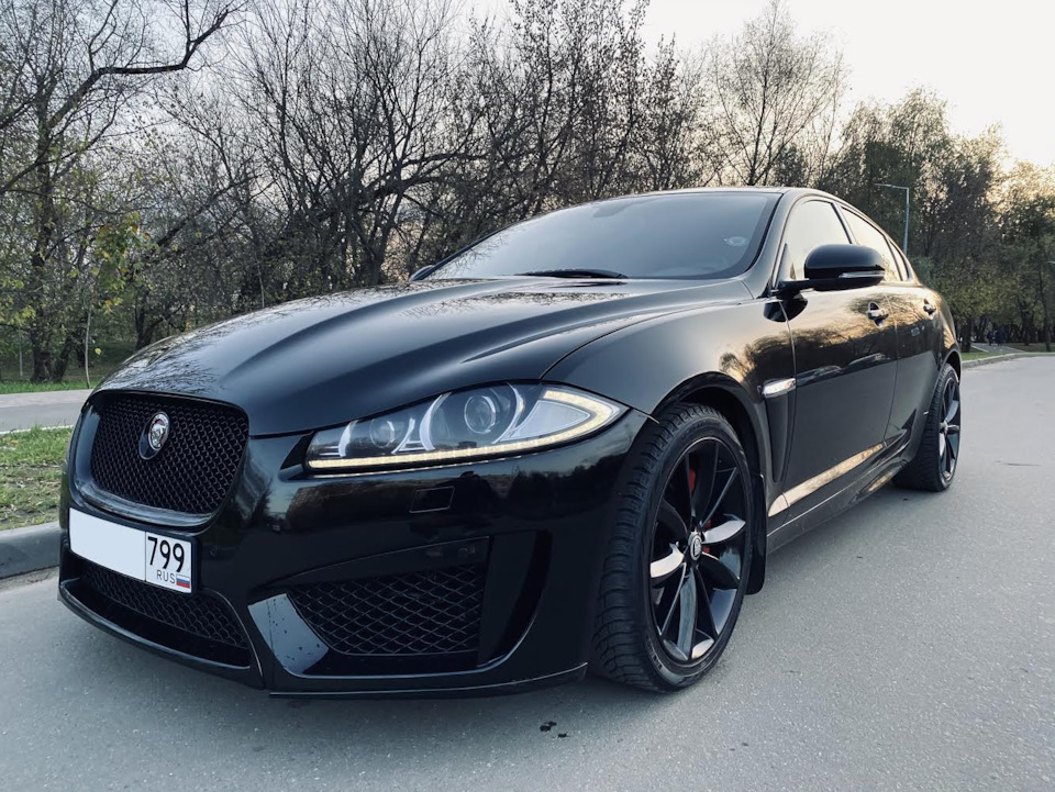 Jaguar XF диски.