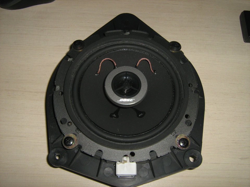 Колонки 2-х полосные BOSE — Toyota Land Cruiser Prado 90-series, 3 л ...