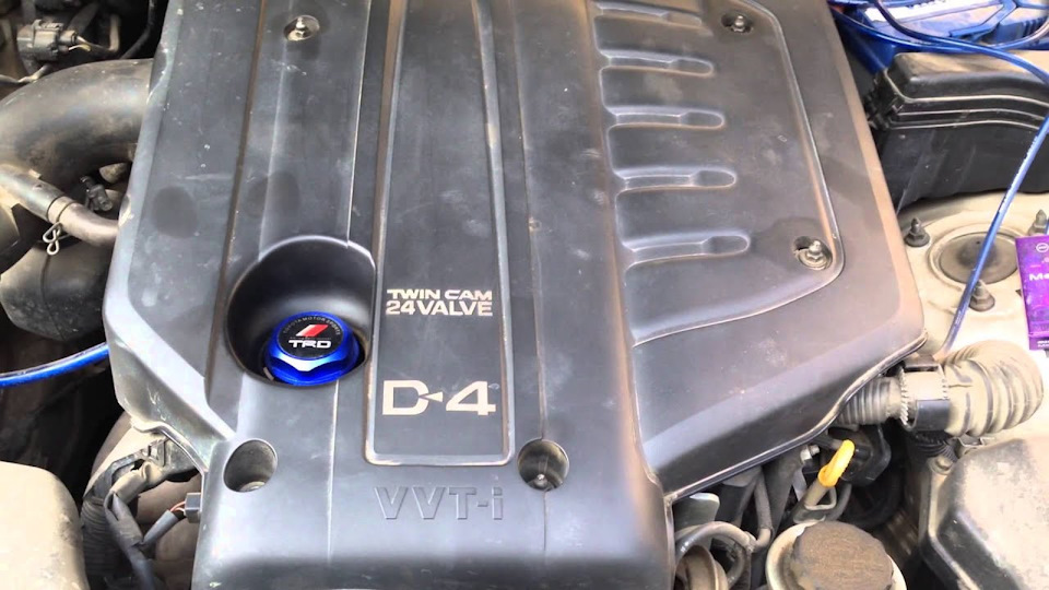 Технические характеристики двигателя Toyota 3S-FSE 2.0 D4