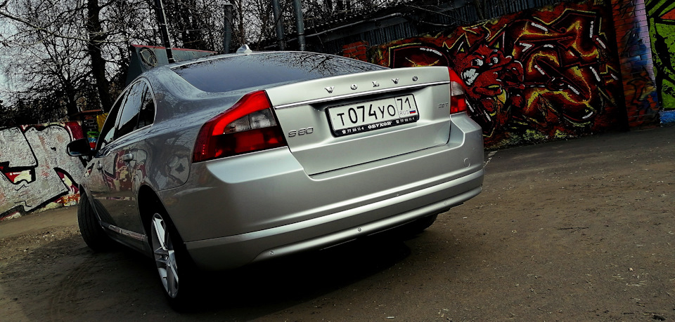 Фото в бортжурнале Volvo S80 II