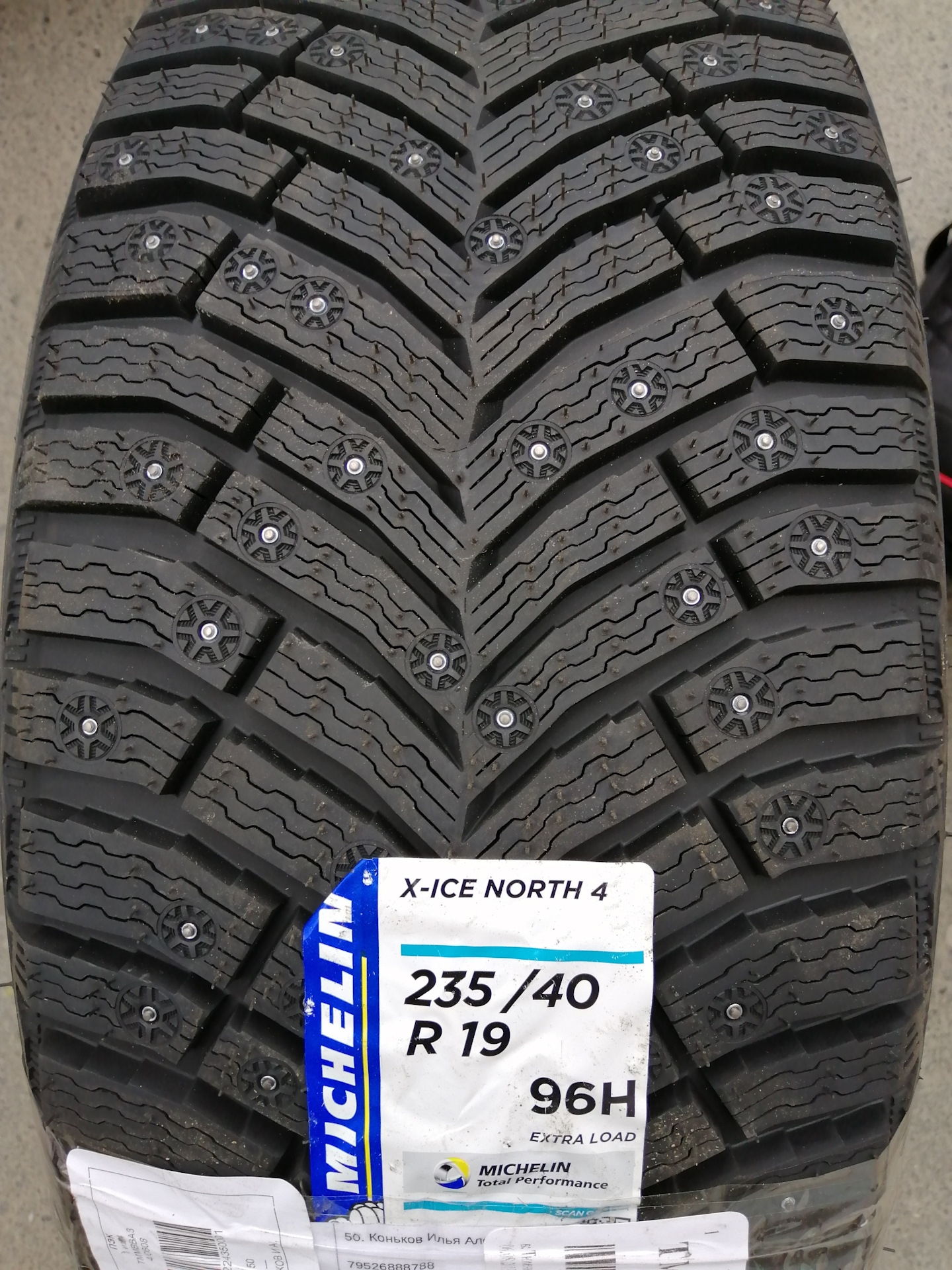 94t michelin x ice north. Michelin x-Ice North 4 235/65 r17. Шип Мишлен x Ice North 4.