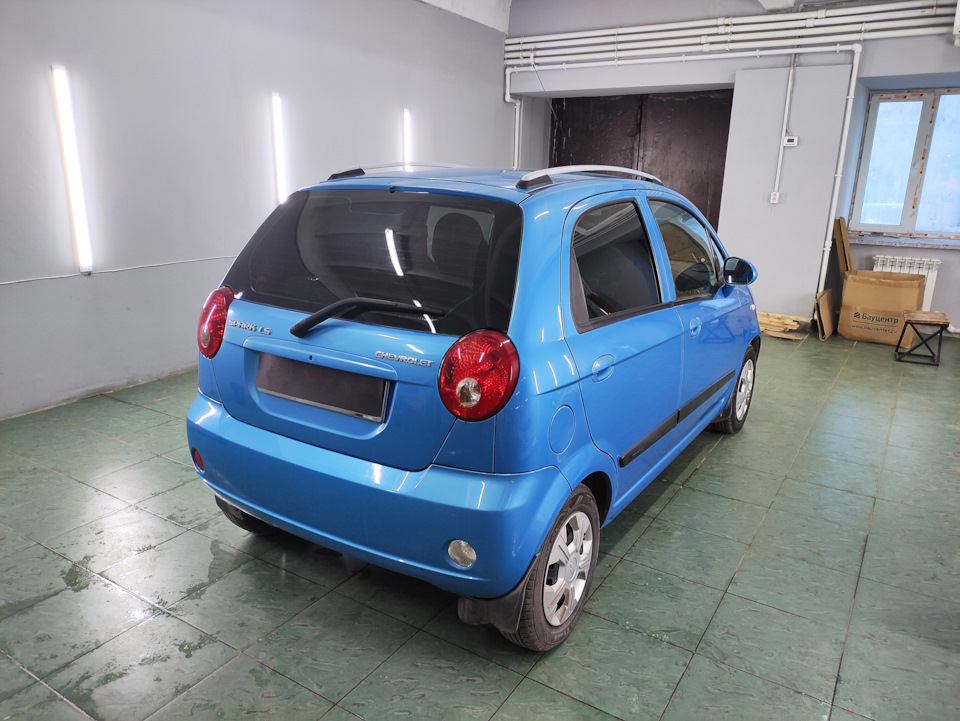 Chevrolet Spark m250