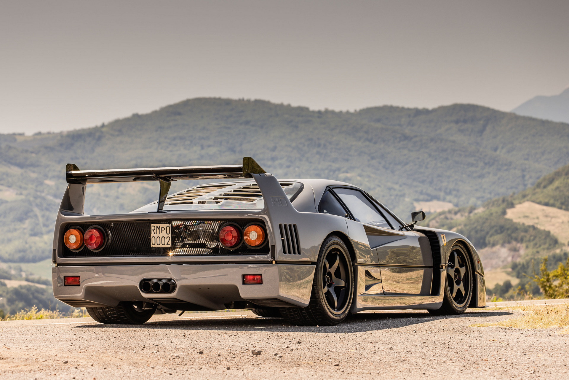 Ferrari f40 Yellow