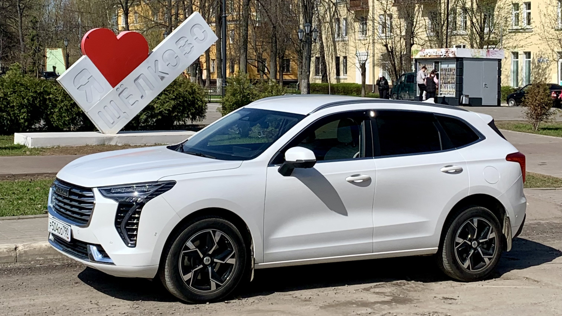 Haval Jolion 1.5 бензиновый 2023 | Premium «Белый на Белом» на DRIVE2