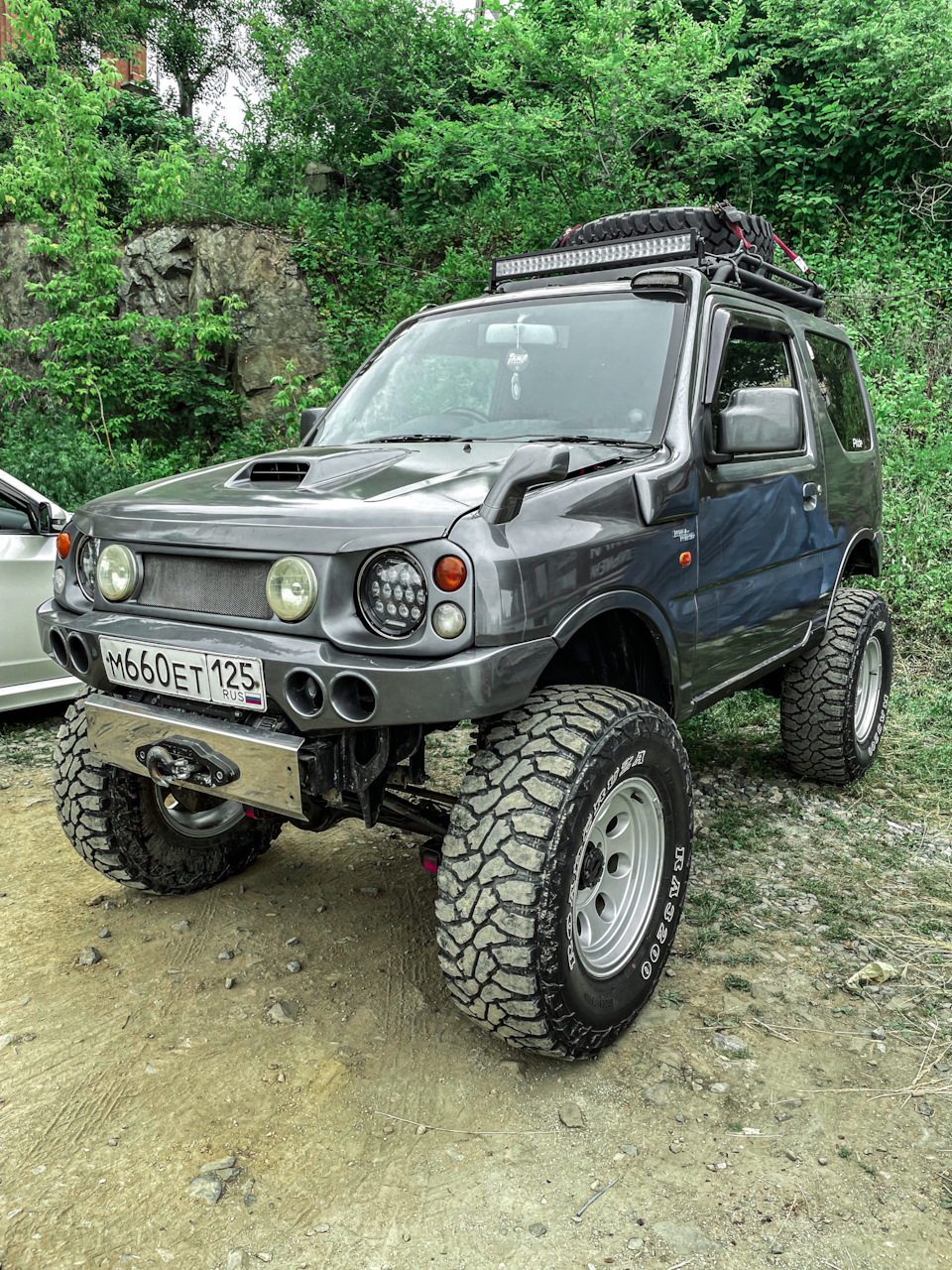 Обновления по машине за сезон✌🏻 — Suzuki Jimny, 0,7 л, 2006 года |  аксессуары | DRIVE2