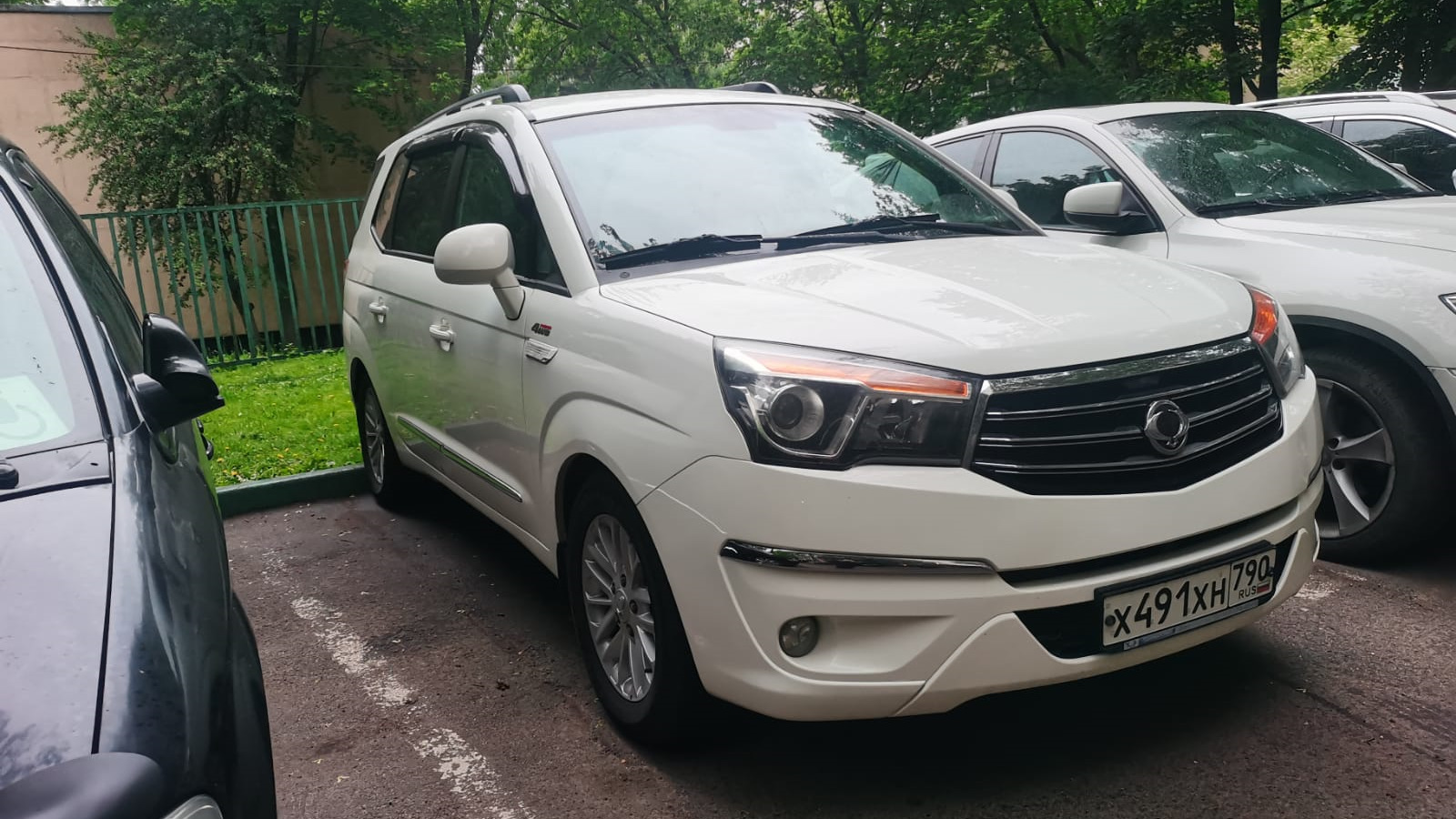 SsangYong Stavic 2.0 дизельный 2013 | Ставр на DRIVE2