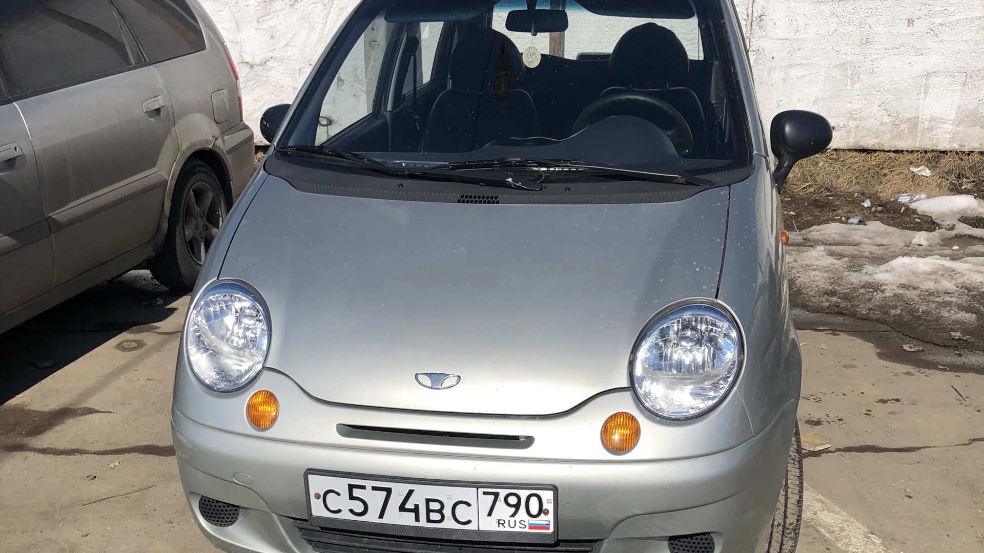 Daewoo Matiz (M100, M150) 0.8 бензиновый 2006 | Узбекский Порш на DRIVE2