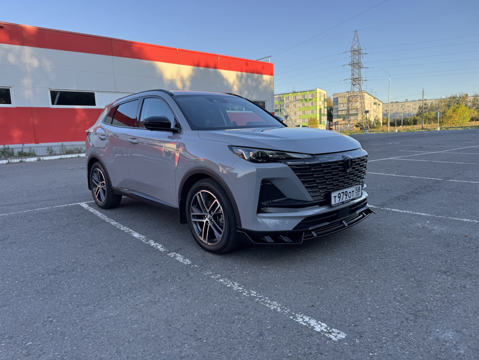 Фото в бортжурнале Changan Uni-S