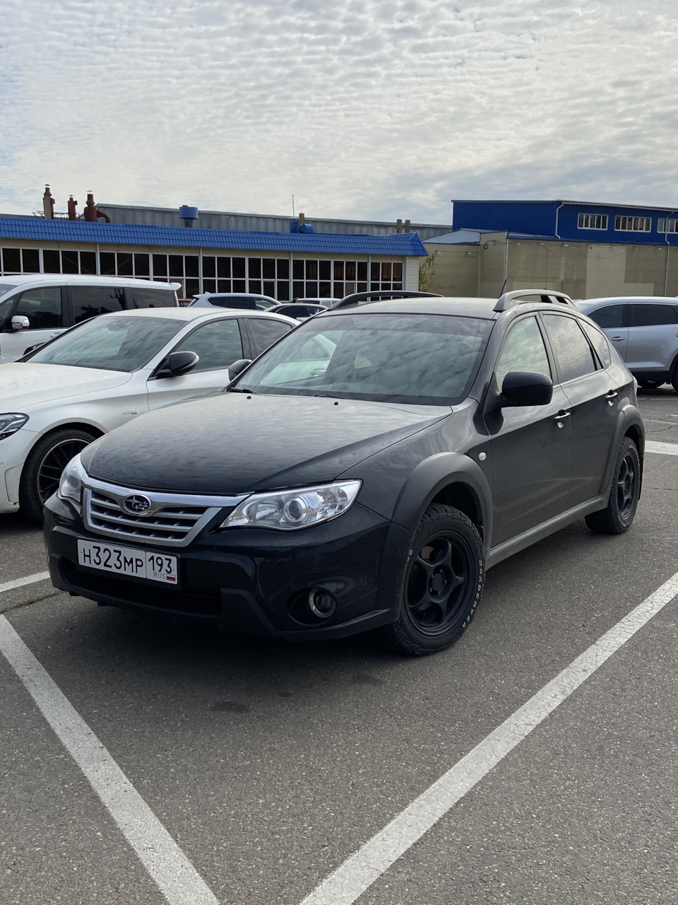 Постановка на учет — Subaru Impreza XV, 2 л, 2010 года | налоги и пошлины |  DRIVE2