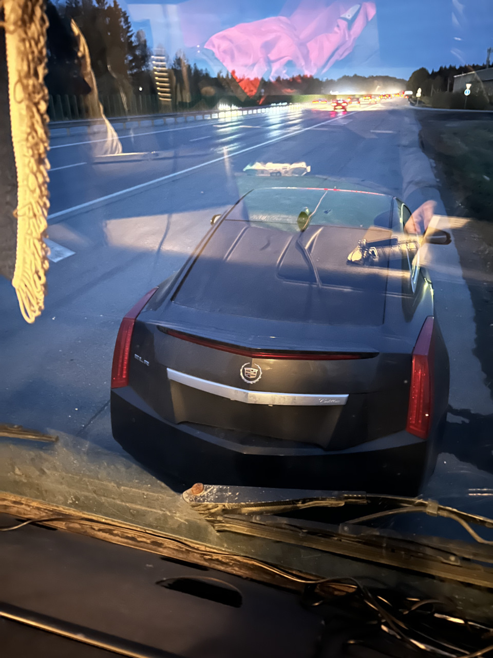 Автовоз в Екатеринбург наконец приехал — Cadillac ELR, 1,4 л, 2014 года |  покупка машины | DRIVE2