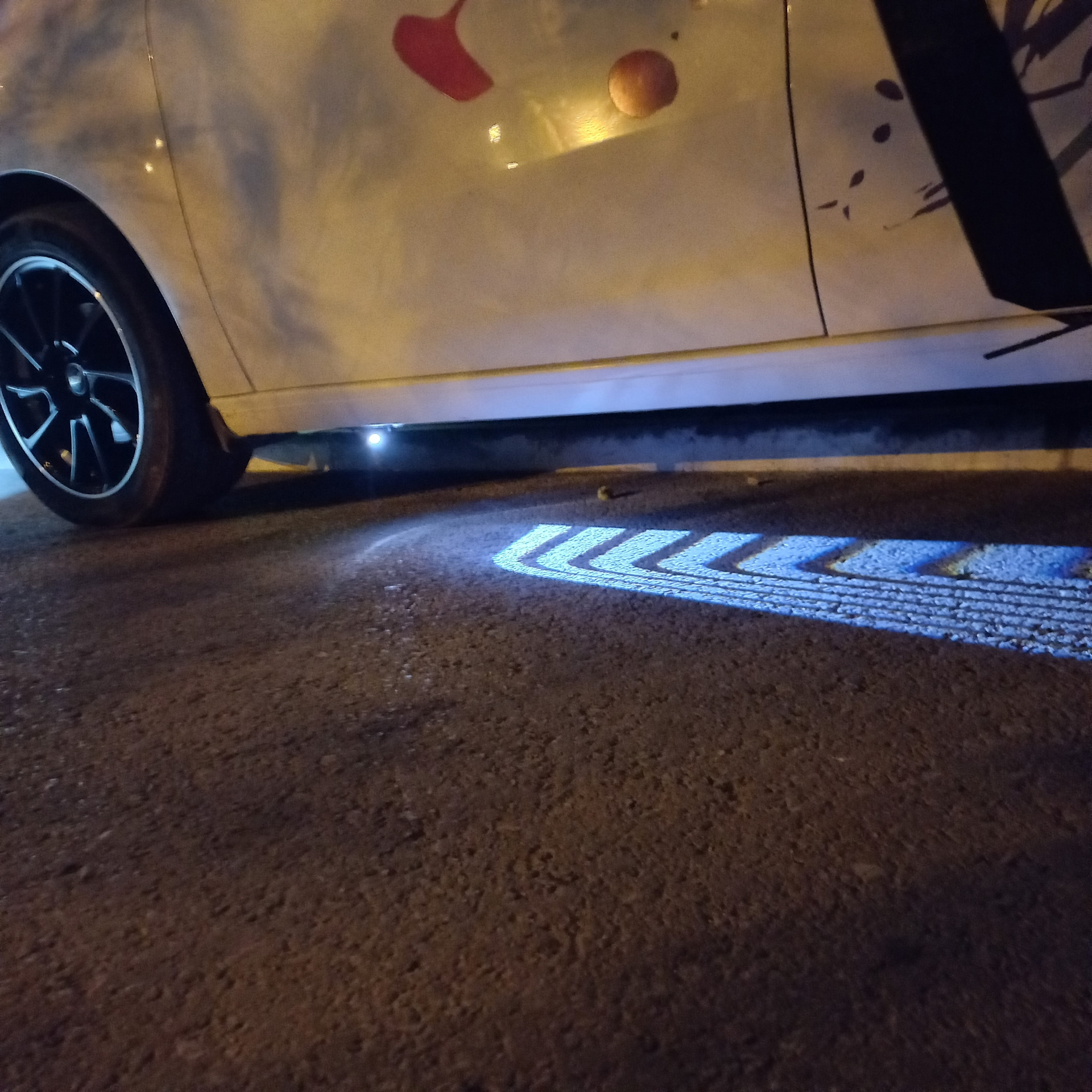 Подсветка днища Крылья Ангела — Citroen Grand C4 Picasso (2G), 1,6 л ...