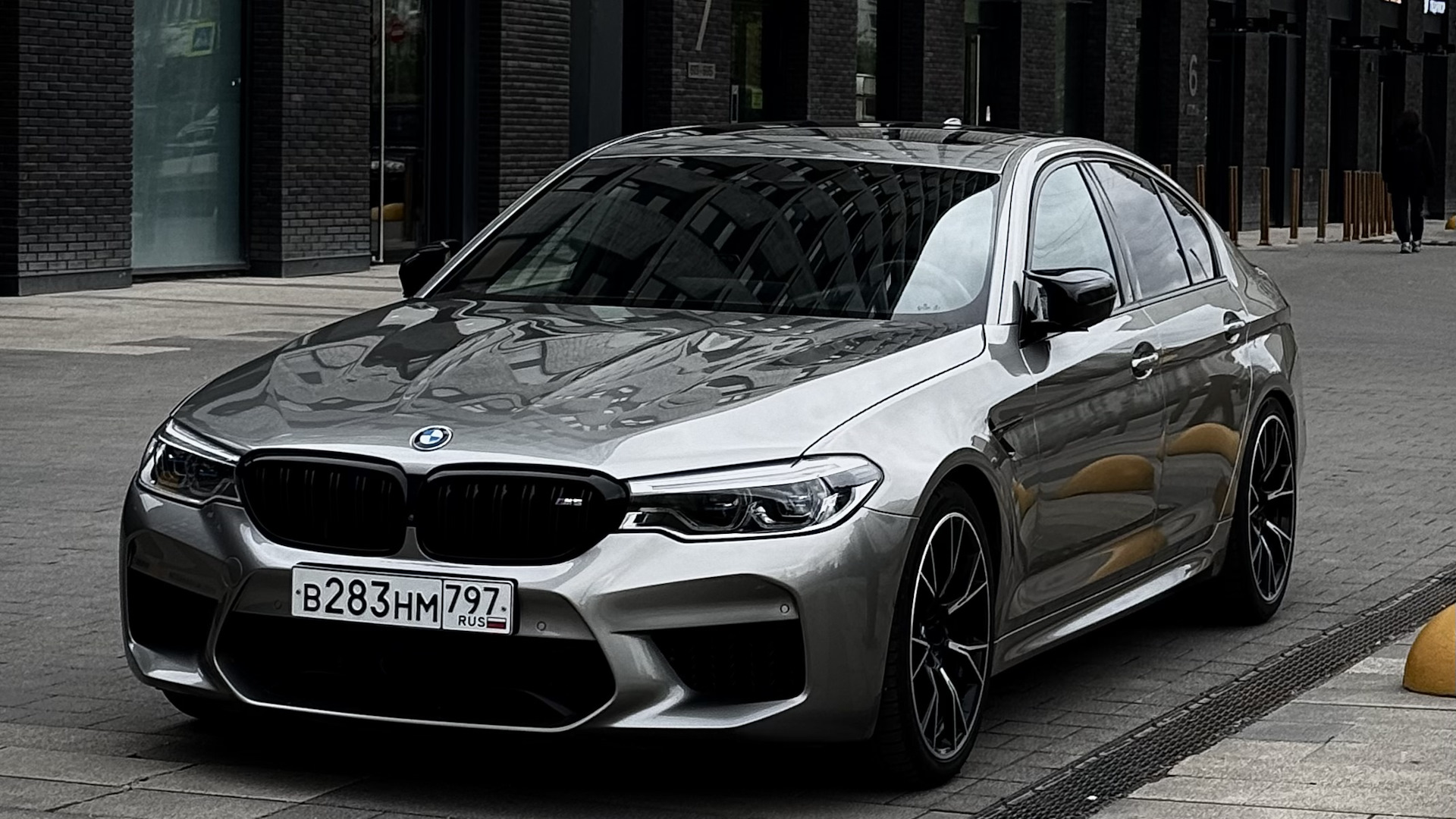 BMW M5 (F90) 4.4 бензиновый 2019 | Competition на DRIVE2