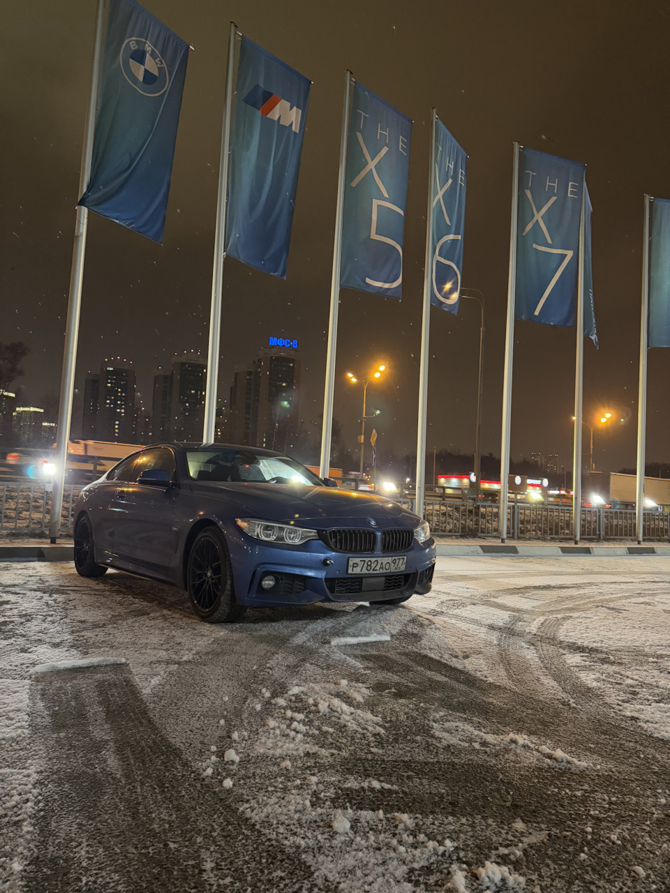 Фото в бортжурнале BMW 4 series (F32)