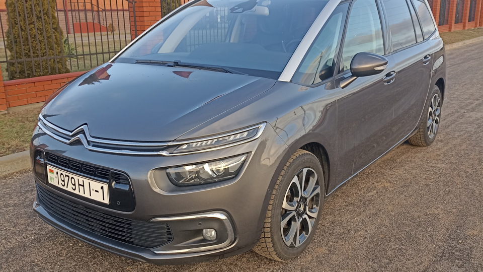Citroen Grand C4 Spacetourer