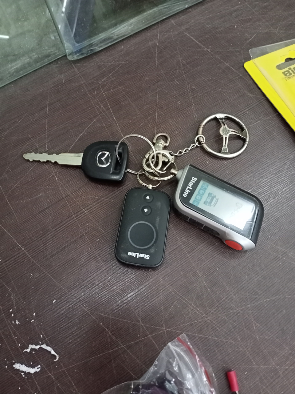 Сигналка с обратной связью — Mazda 3 (1G) BK, 2 л, 2005 года ...