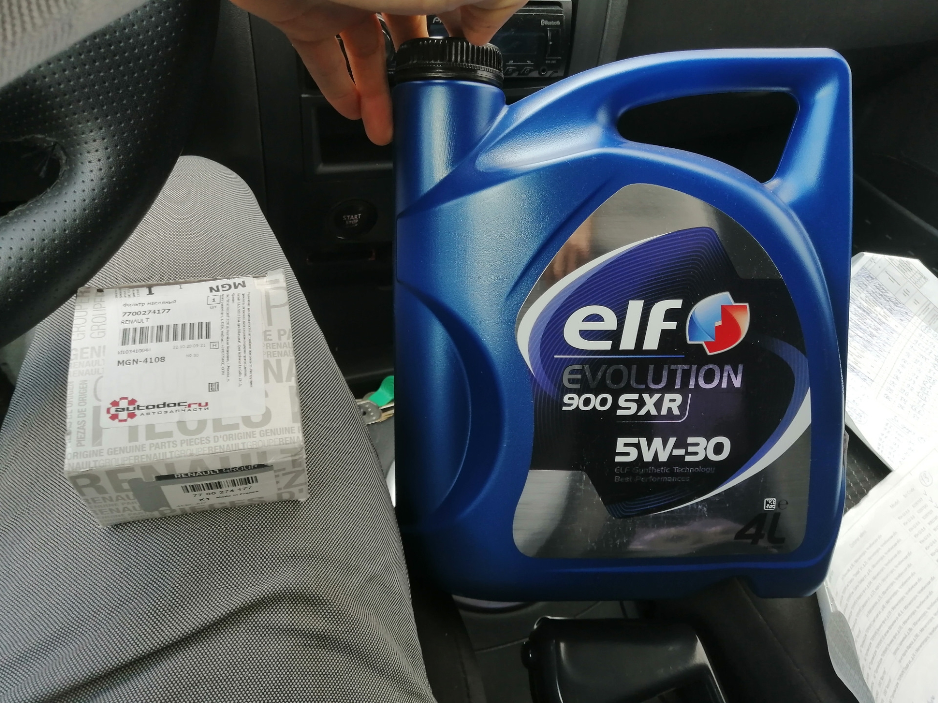 Замена масла — Renault Megane II, 1,6 л, 2005 года | плановое ТО | DRIVE2