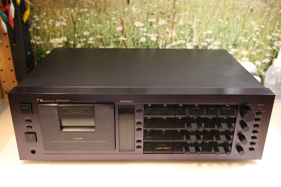 Год Nakamichi Dragon… — Сообщество «Клуб Почитателей Кассетных ...