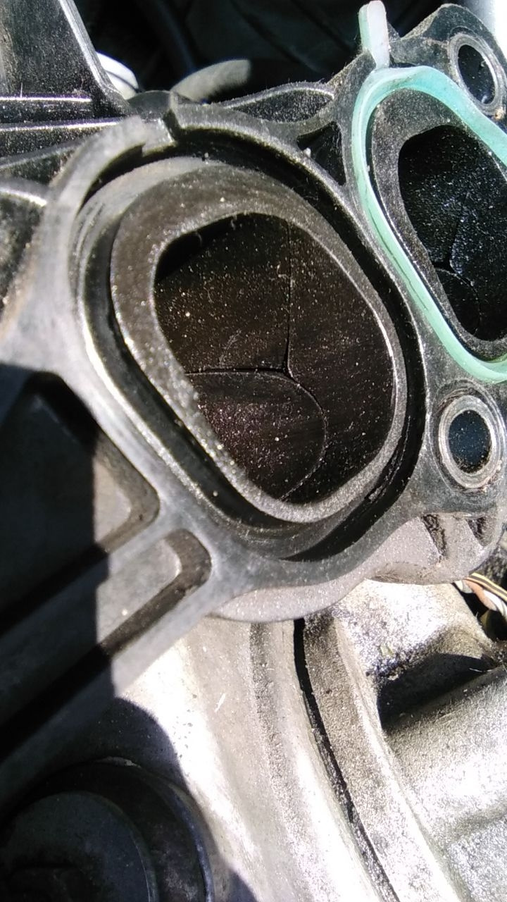 Опять симптомы подсоса воздуха, но не тут-то было — Lada Калина седан ...