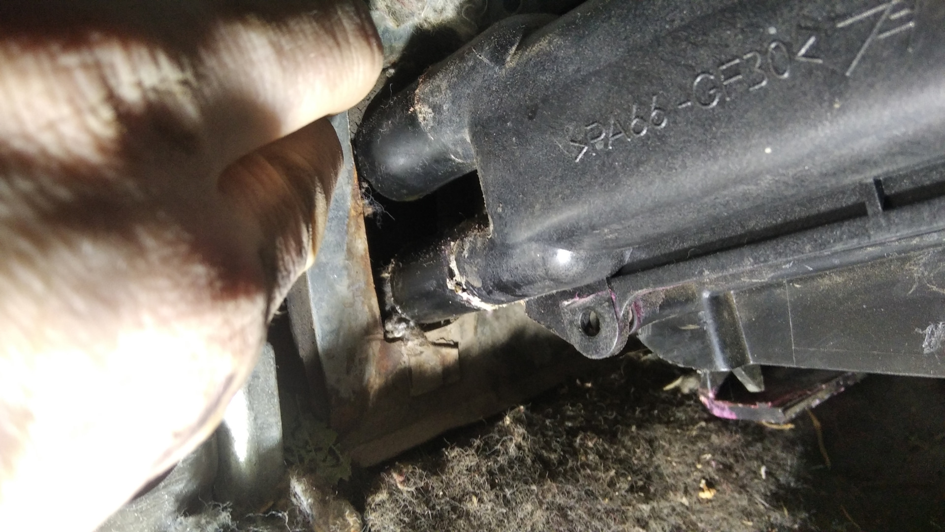 Замена радиатора печки калина 1 без разборки торпедо/без распиливания ...