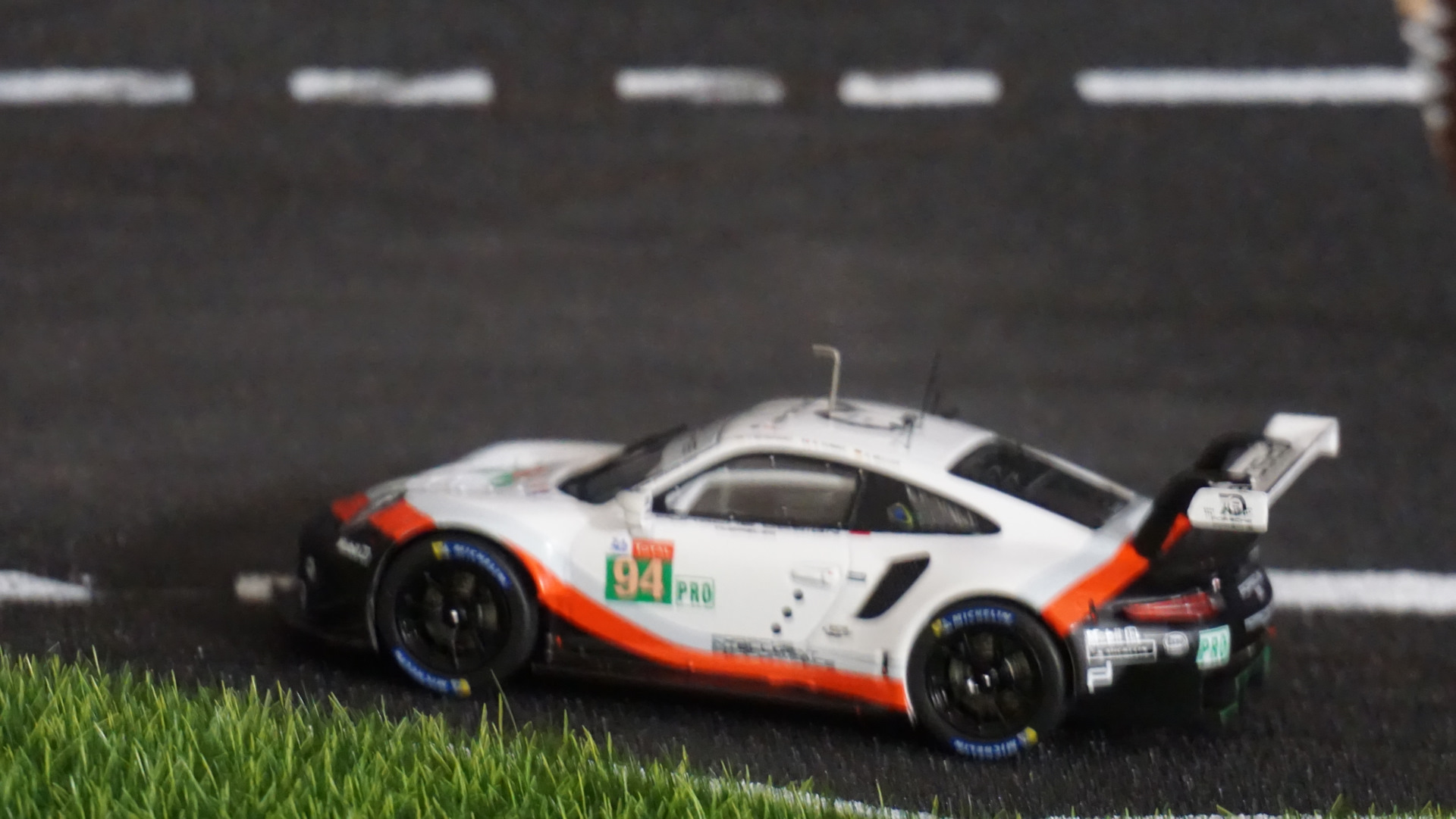 Porsche 911 gt3 RSR