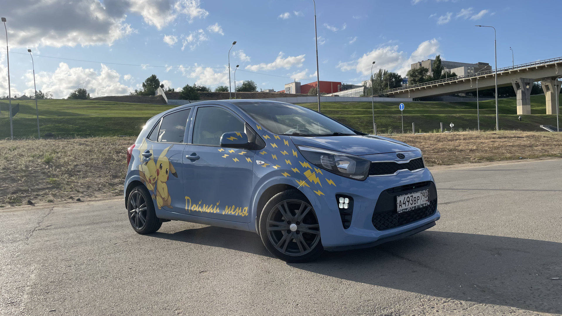 Kia Picanto Celestial Blue