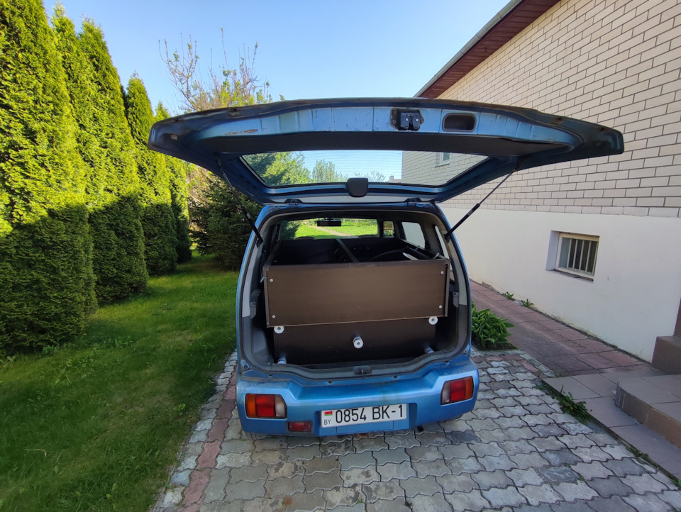 Фото в бортжурнале Suzuki Wagon R (1G)