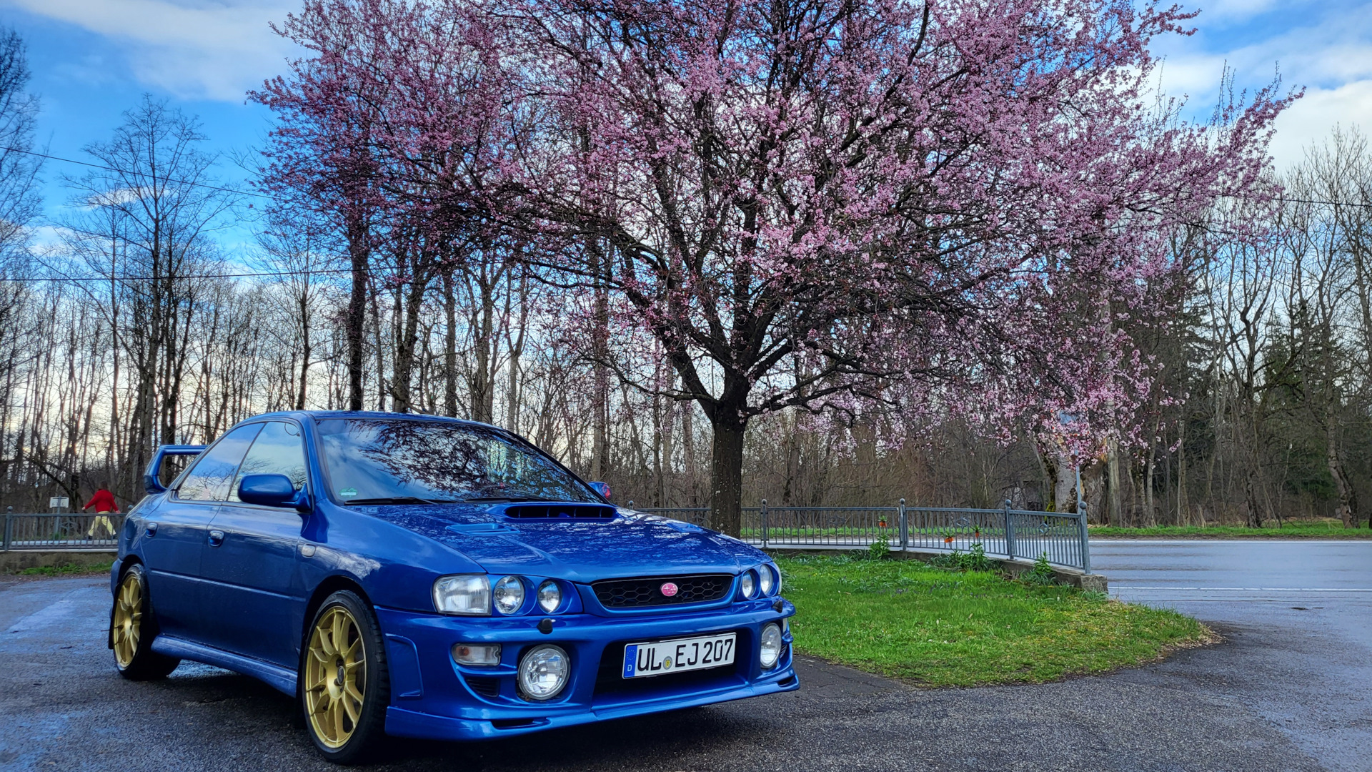 Subaru Impreza WRX (GC, GL) 2.0 бензиновый 1999 | type RA Edition на DRIVE2