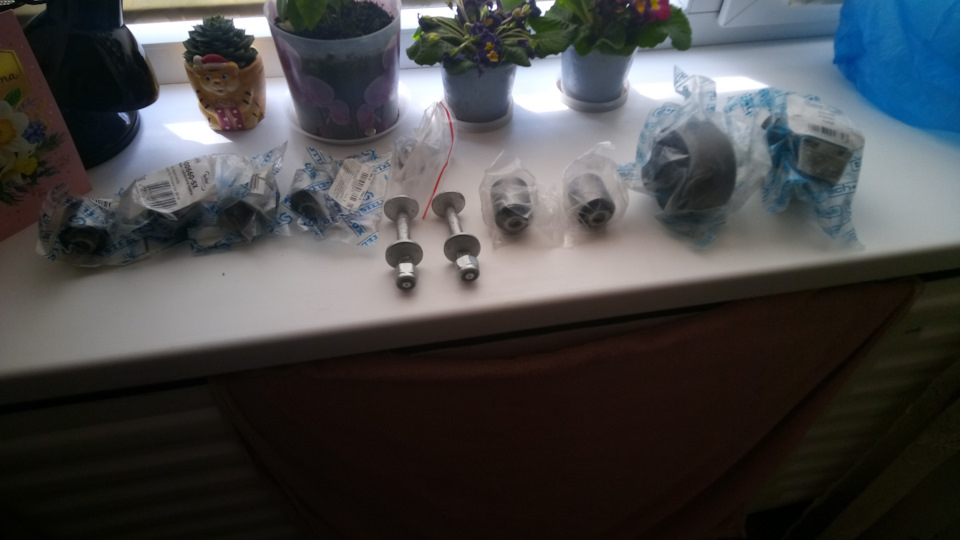 Вмятина на бампере сзади и замена фильтра — ТагАЗ Vortex Estina, 1,6 л ...