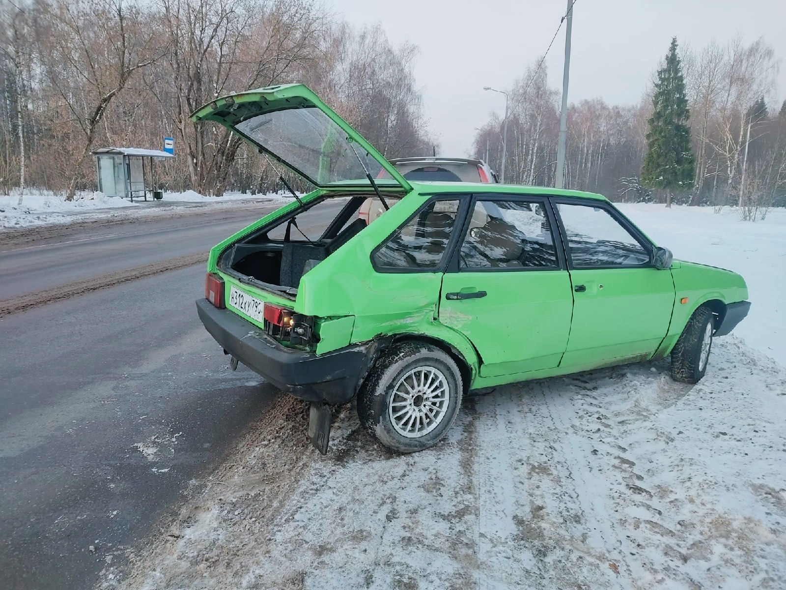 Как я девяткой владел или горький опыт… — Lada 21093i, 1,5 л, 2003 года |  ДТП | DRIVE2