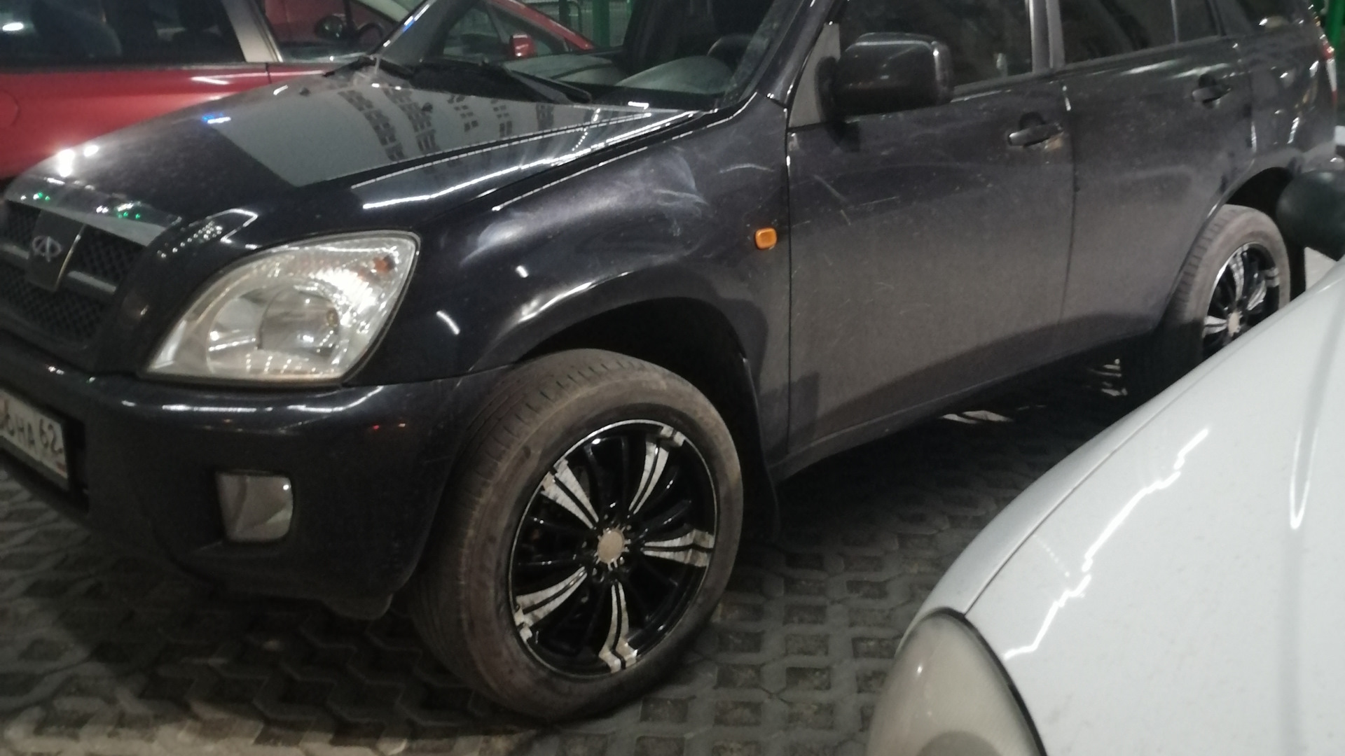 Chery Tiggo 2.4 бензиновый 2007 | Т11 на DRIVE2