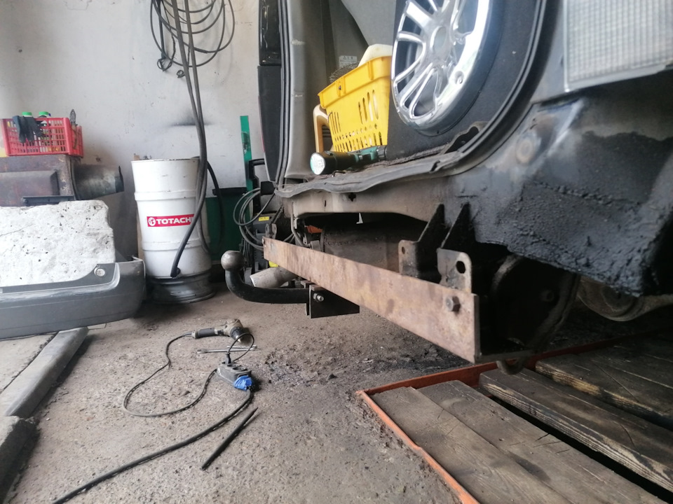 Прицепное устройство мазда бонго френди — Mazda Bongo Friendee, 2,5 л ...