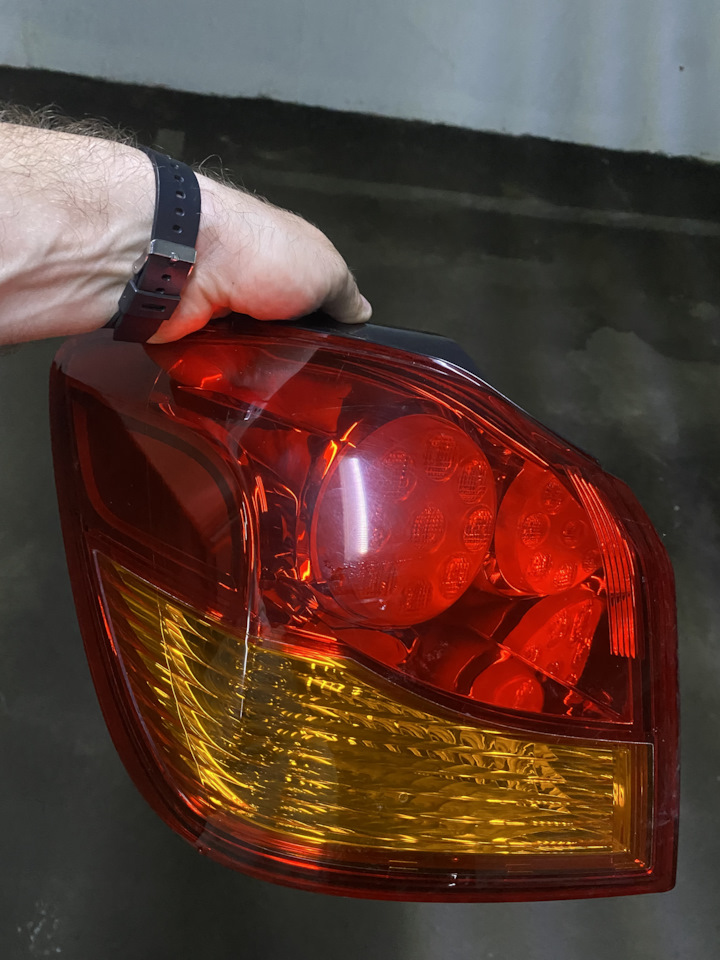 Фонари задние Митсубиси АСХ на Mitsubishi ASX. Б/у | 2 500 ₽ в городе ...