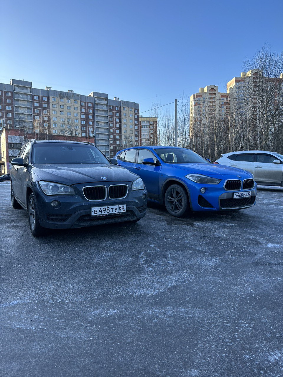 Покупка и сравнение x2 с x1 Е84 — BMW X2, 2 л, 2018 года | покупка машины |  DRIVE2