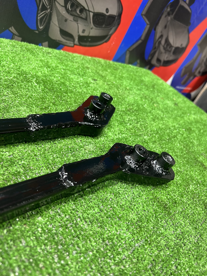 Нижние распорки кузова аля BMW М5 Е60 на BMW 5 series (E60). | 10 000 ...