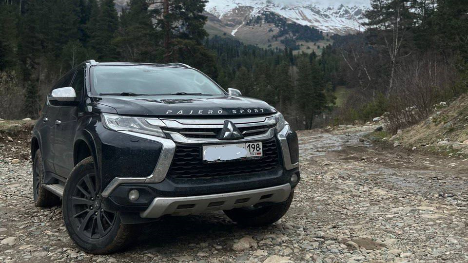 Стоит ли доверять ТО от Рольфа. — Mitsubishi Pajero Sport (3G), 2,4 л ...