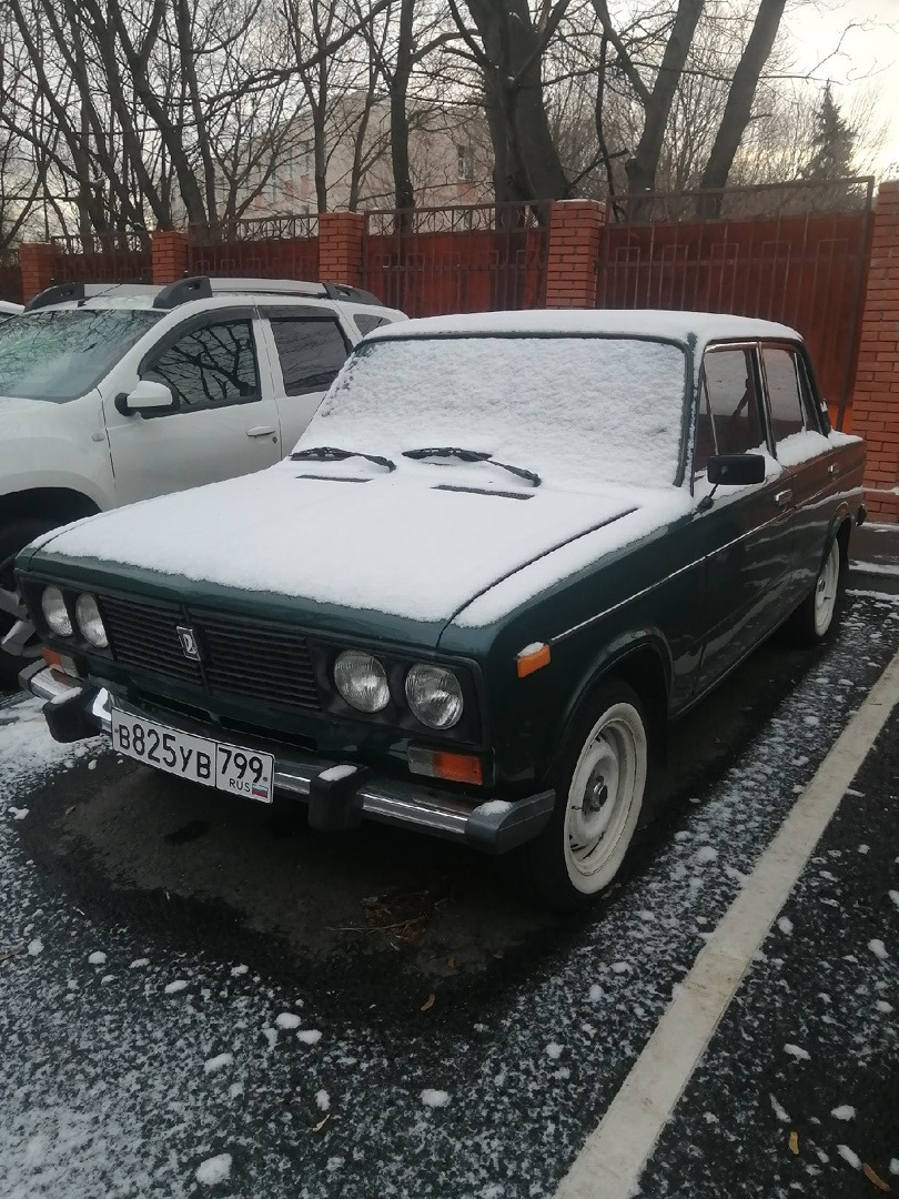 Отправляемся в спячку. — Lada 21061, 1,5 л, 1999 года | просто так | DRIVE2