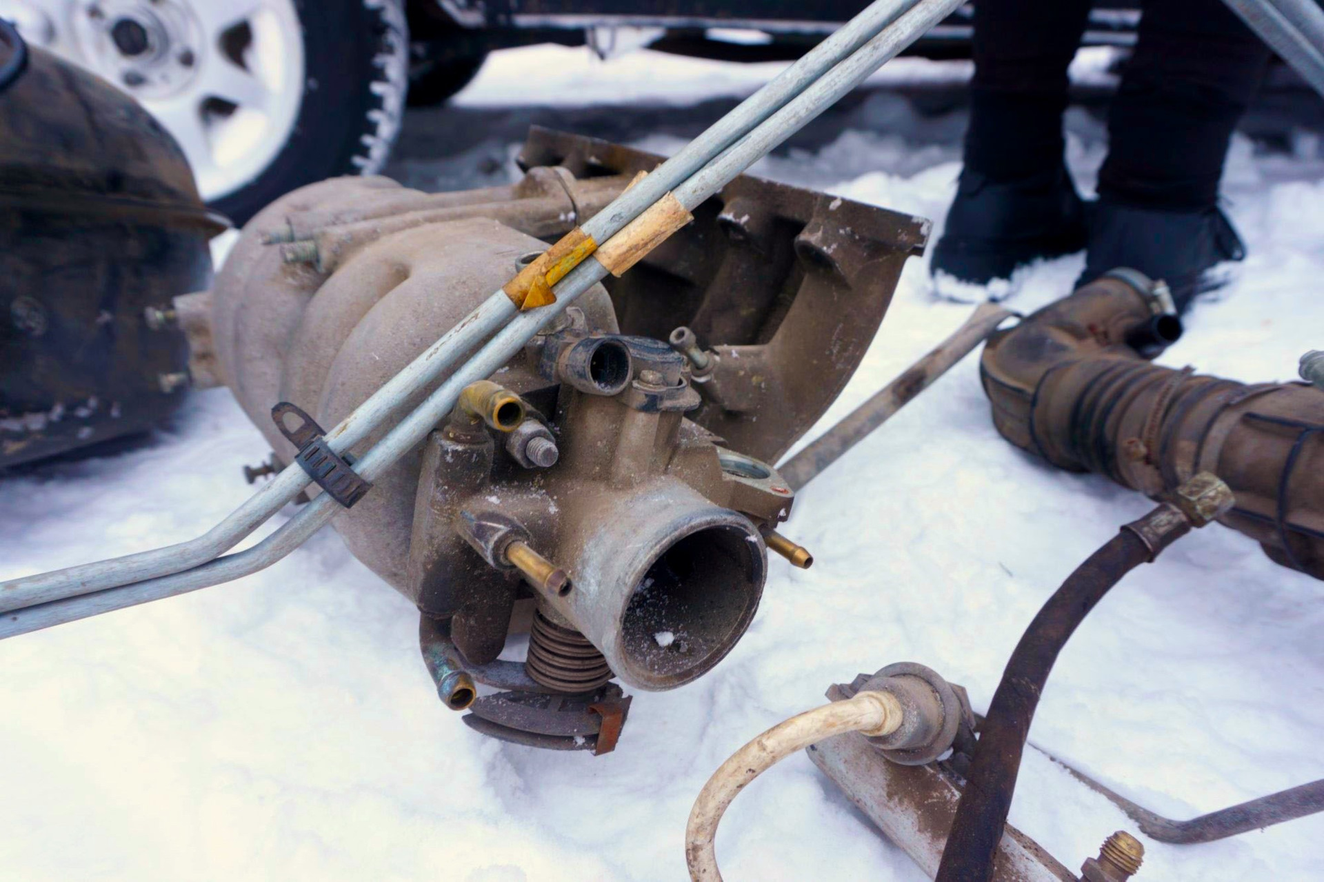 Переход с Карбюратора на Инжектор. Подготовка к сборке (ЧИТАТЬ-Нужна ...