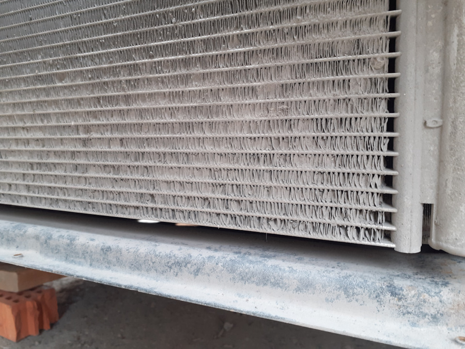 "Ларгус": промыли радиаторы. — DRIVE2