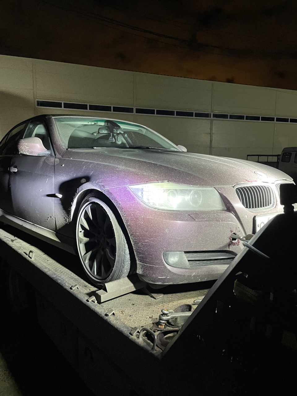 Фото в бортжурнале BMW 3 series (E90)