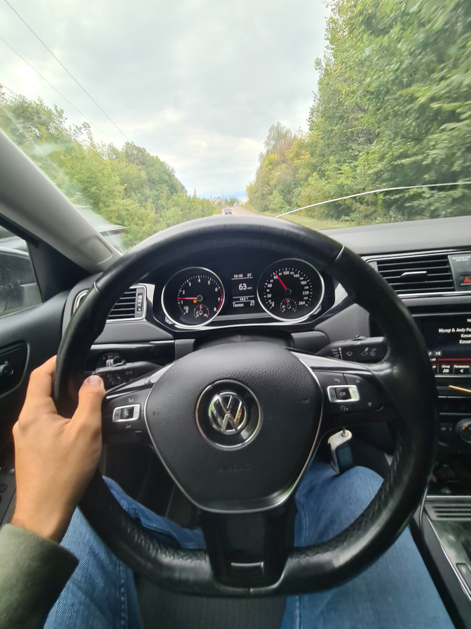 Почти год вместе (отзыв о машине) — Volkswagen Jetta VI, 1,4 л, 2018 года |  наблюдение | DRIVE2