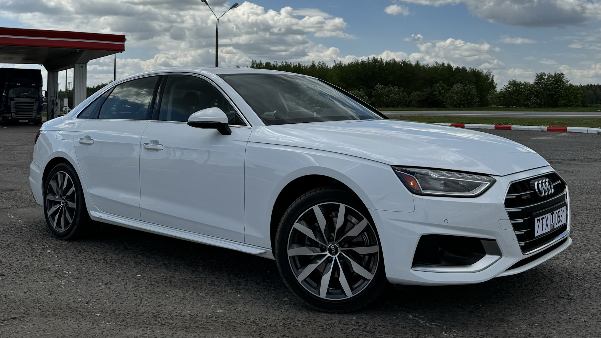 Audi A4 (B9) 2.0 бензиновый 2021 | Quattro Premium Plus на DRIVE2