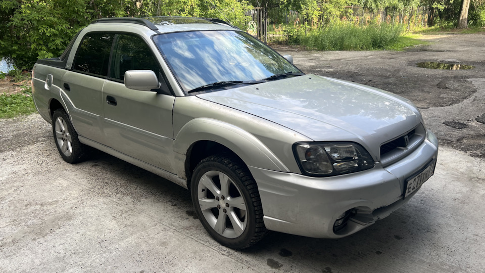 Subaru Baja Баха