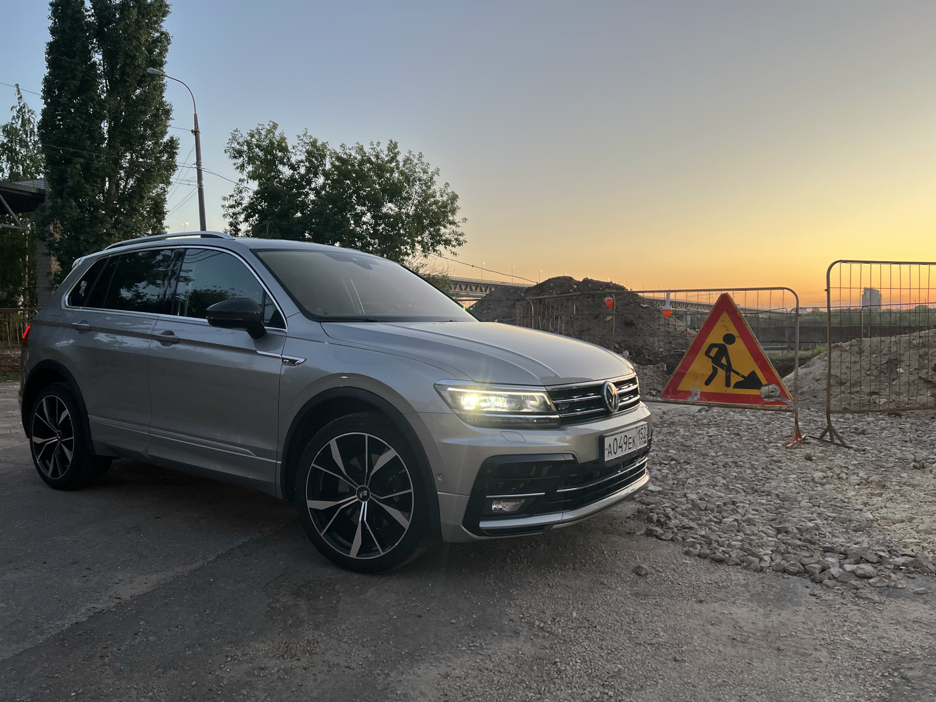 Большое и мучительное ТО-4 + замена сайлентблоков — Volkswagen Tiguan (2G),  2 л, 2018 года | плановое ТО | DRIVE2