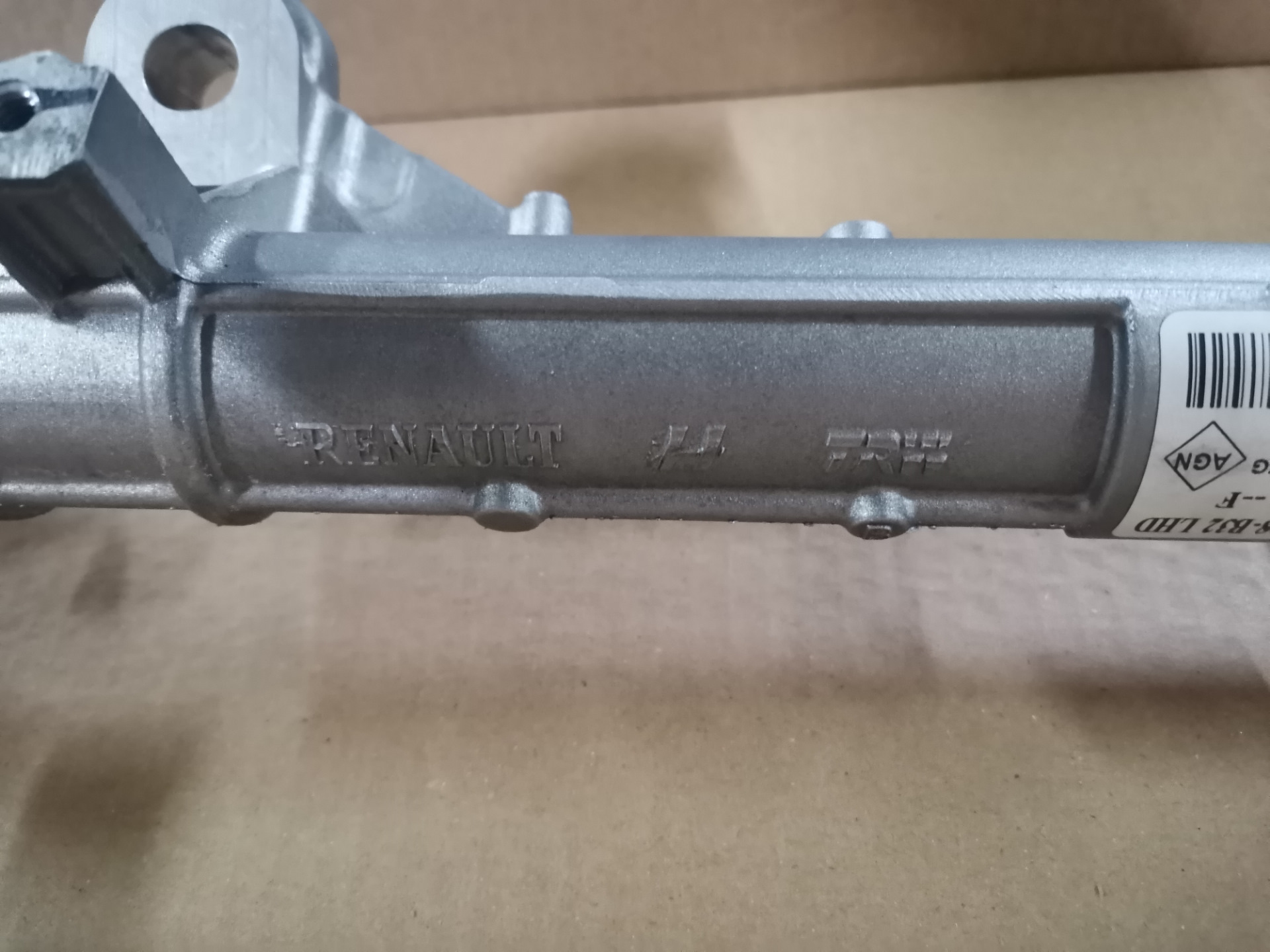 Замена рулевой рейки — Renault Grand Scenic III, 1,5 л, 2015 года ...