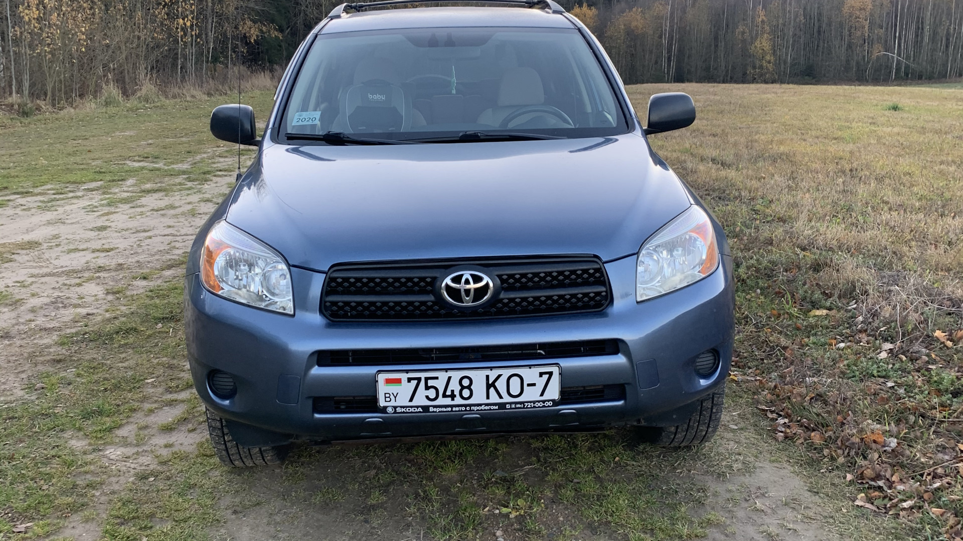 Toyota RAV4 (III) 2.4 бензиновый 2006 | Ральф 🙂 2,4. 4х4. 2006 на DRIVE2